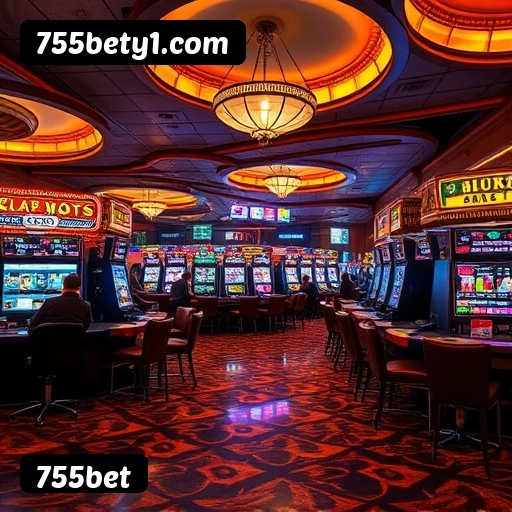Chuva de Bônus 755bet nos slots